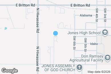 Map image of the property - 420 Remington Ave