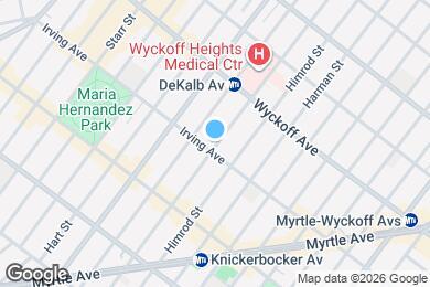 Map image of the property - Bushwick 2-Bed 1-Bath / Outdoor Space