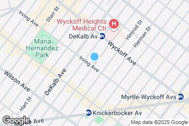 Map image of the property - STANHOPE STREET / Bushwick 2-Bed 1-Bath / No Fee / 1-Month Free