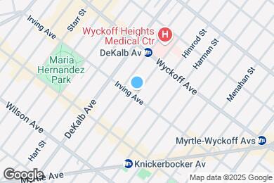 Map image of the property - STANHOPE STREET / Spacious Bushwhick 2-Bed...