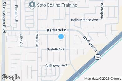 Map image of the property - 11758 Bergamo Ct