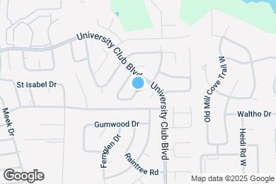 Map image of the property - 4063 Greenwillow Ln W