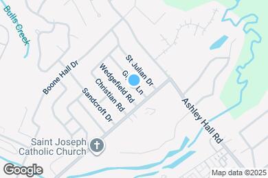 Map image of the property - 1816 Gippy Ln