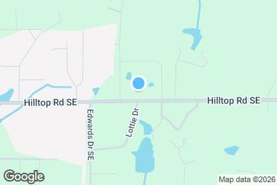 Map image of the property - 3405 Hilltop Rd SE