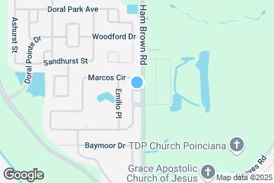 Map image of the property - 4814 Marcos Cir