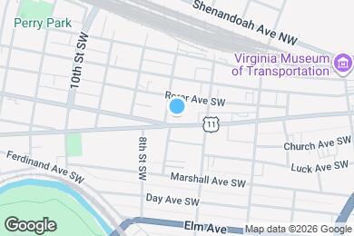 Map image of the property - The Electra