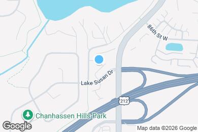 Map image of the property - 721 Wildflower Ln
