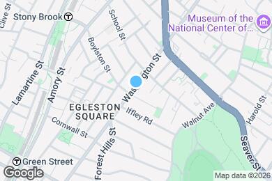 Map image of the property - 3150 Washington St