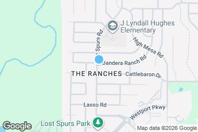 Map image of the property - 3500 Bandera Ranch Rd