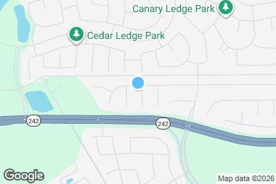Map image of the property - 16204 N View Ct
