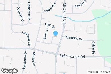 Map image of the property - 2672 Lilac Dr