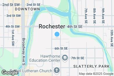 Map image of the property - 315 5th St SE
