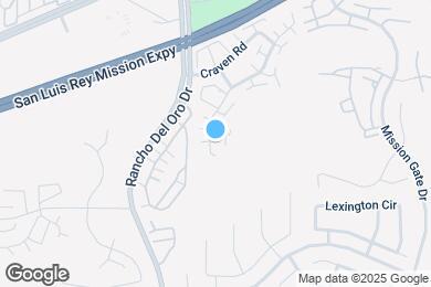 Map image of the property - 260 Basilica St