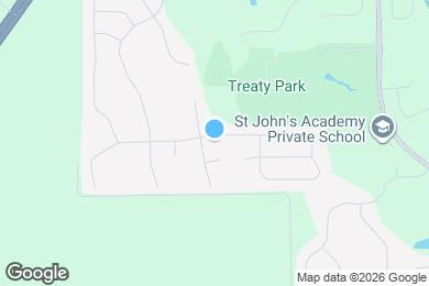 Map image of the property - 378 Sandstone Dr