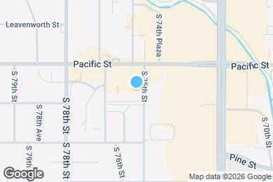 Map image of the property - Mandalay on Pacific
