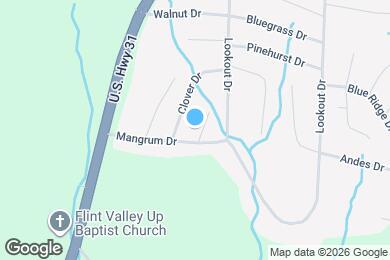 Map image of the property - 103 Rocky Dr