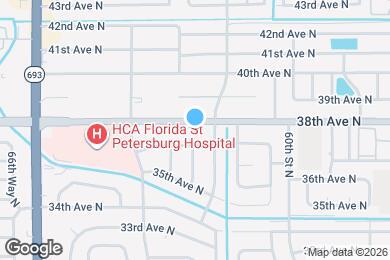 Map image of the property - 6250 38th Ave N