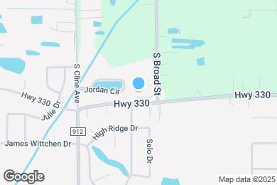 Map image of the property - 1742 S Broad St