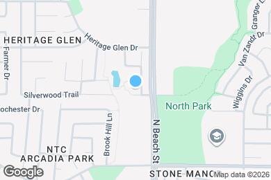 Map image of the property - 4405 Statesman Ln