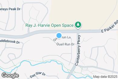 Map image of the property - 22414 Quail Run Ln