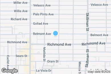 Map image of the property - 5838 Belmont Ave