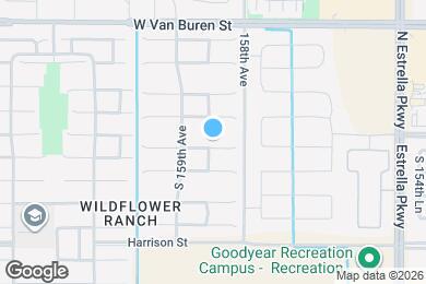 Map image of the property - 15848 W Jefferson St