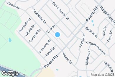 Map image of the property - 415 Southlake Dr