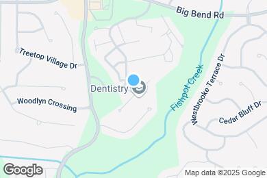 Map image of the property - 708 Ridgeside Dr