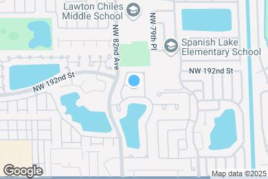 Map image of the property - 8154 NW 192nd St