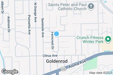 Map image of the property - 5116 N Woodcrest Dr