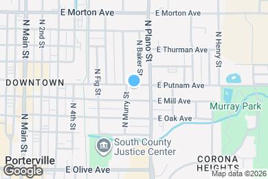 Map image of the property - 357 E Putnam Ave