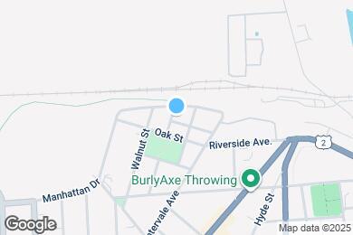 Map image of the property - 92 Saint Louis St