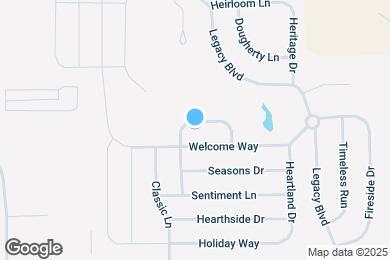 Map image of the property - 2901 Treehouse Pass