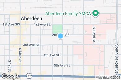 Map image of the property - 214 S Kline St