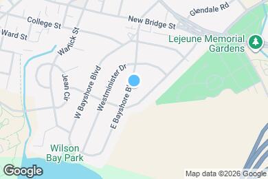 Map image of the property - 112 E Bayshore Blvd