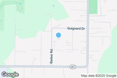 Map image of the property - 1373 Barker Rd