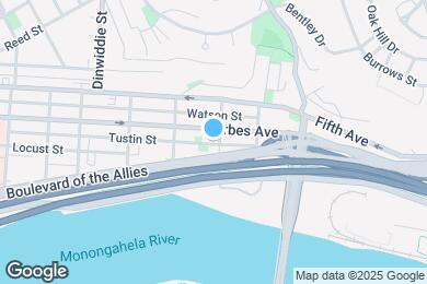 Map image of the property - 214 Seneca St