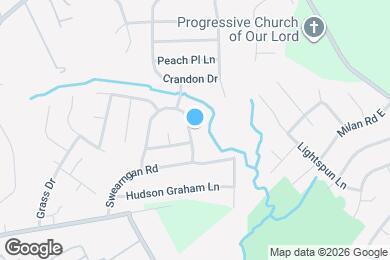 Map image of the property - 1109 Swearngan Ridge Ct