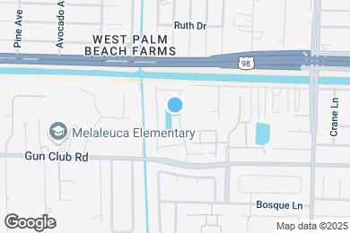 Map image of the property - 105 Pheasant Run Blvd