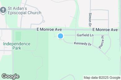 Map image of the property - 1057 Kennedy Dr