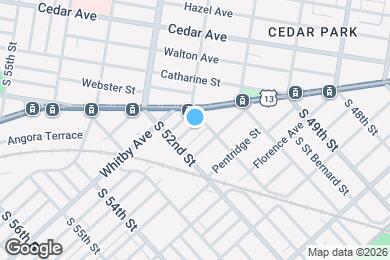 Map image of the property - 5108 Hadfield St