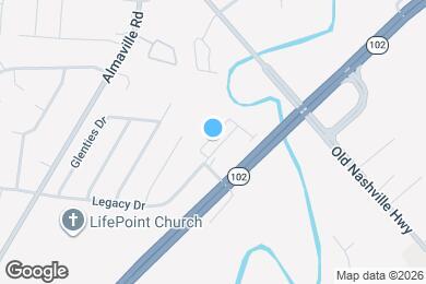 Map image of the property - 1061 Legacy Ct