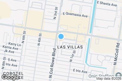 Map image of the property - 3809 N 1st Ln W