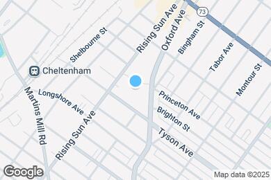 Map image of the property - Oasis Manor - Senior Housing Apartments