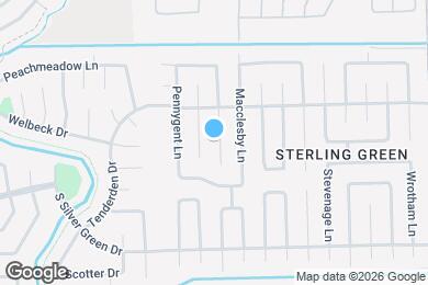 Map image of the property - 1427 Littleport Ln