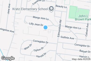 Map image of the property - 9656 Ambro Ln