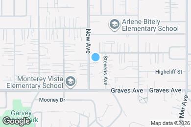 Map image of the property - 2468 New Ave