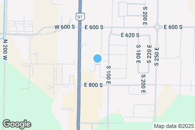 Map image of the property - 731 S 70 E