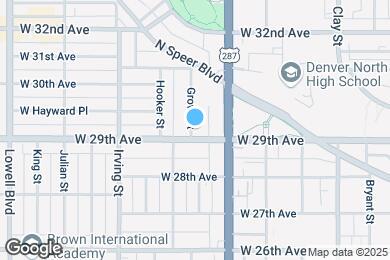 Map image of the property - 2918 Grove St
