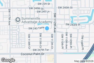 Map image of the property - 11257 SW 244th Terrace